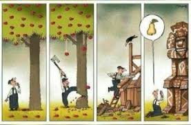 63 Awesome Pictures Without Text With Deep Meanings 2019 Pictures With Deep Meaning Meaningful Art Satirical Illustrations