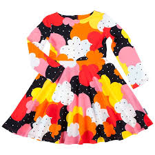 How Amazing Is This Retro Inspired Twirl Dress Polarn O