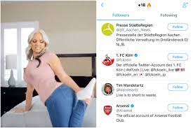 My club' - These Arsenal fans on team following porn account