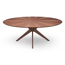 Starburst Oval Dining Table Oval Table Dining Midcentury Modern Dining Table Mcm Dining Table