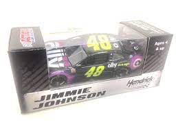 Our nascar experts preview and predict the racing season ahead for driver jimmie johnson, plus examine his vegas betting odds to win the 2019 hendrick motorsports was a little behind last year, but was johnson's disappointing season a result of that, or vice versa? Nascar Action Racing Jimmie Johnson 48 Ally 1 64 Car 2019 Nascar Diecast Cars Nascar Nascar Diecast