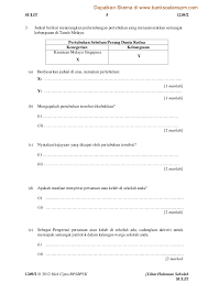 Kupasan mutu jawapan, soalan kbat, soalan sebenar peperiksaan spm. Sejarah Kertas 2