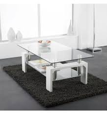 Also available in all walnut, grey wood and other finishes. Modern Rectangle Oval Glass Chrome Living Room Coffee Table Magic Furniture Limited