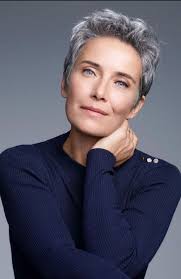 Take your time and pick one of your favorites this is another excellent grey hairstyles for short hair for women over 50. Youthful Hairstyles For Grey Hair Iles Formula