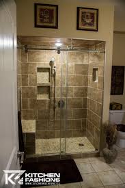 View all shower heads and faucets. Beautiful Walk In Tile Shower With Seat Contemporary Bathroom Other By Home Fashions Houzz