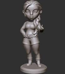 This is the second video in a series of painting 3d models videos. Lara Croft 3d Model Stlfinder