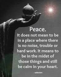 Peace In The Midst Of The Storm Quotes Quotations Sayings 2021