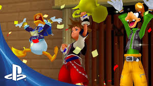 Kingdom Hearts HD 1.5 Remix on PS3 Today, New Trailer – PlayStation.Blog