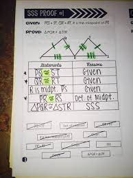 Triangle Congruence Proofs Book Mrs Newell S Math Teaching Geometry Education Math Secondary Math