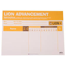 Chart Lion Advancement Cub Scouts Lion Cub Scouts Chart
