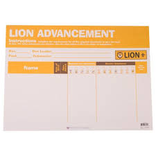 chart lion advancement cub scouts lion cub scouts chart