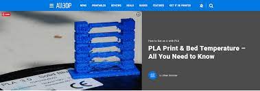 Pla Print Bed Temperature All You Need To Know Print Bedding Print Temperatures