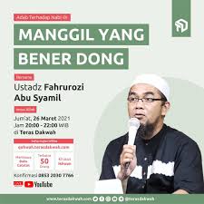 Teras Dakwah Publications Facebook