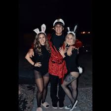 Share the frightful night with your s.o. Diy Playboy Bunny Costume