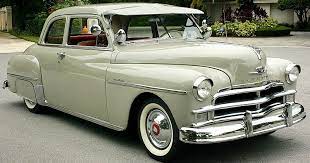 1950 Plymouth Special Deluxe Club Coupe Retro Cars Vintage Cars Old American Cars