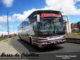 Turismo de primera a precios económicos directos destino surtido amplio de productos y servicios de la empresa expreso internacional ormeño, s.a. Expreso Internacional Ormeno 1312 Buses De Colombia Oficial