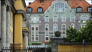 Munchen Schwabing Germany Art Nouveau Building Art Nouveau Art Nouveau Architecture Architecture