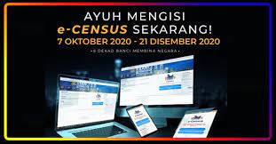 Maklumat yang diisi akan disimpan bagi segmen terakhir pengisian permohonan. Ecensus 2020 Cara Isi Borang Banci 2020 Malaysia Online