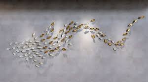 Wall Leaf Leaf Is Made And Hand Finished In Stoke On Trent Uk The Home Of Ceramics Each Ceramic Wall Art Sculpture Metal Flower Wall Art Ceramic Wall Art