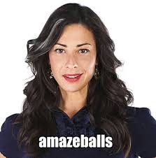 A dude would wear that and you're a beautiful woman, so you should not wear  this.