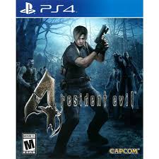 Resident Evil 4 Capcom Playstation 4 Walmart Com Resident Evil Resident Evil Game Xbox One Games