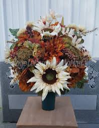 Top deals with free shipping included. Fall Cemetery Vase Flowers For Grave Vase Grave Flowers Fall Cemetery Flowers Cemetery Decorations Cemetery Arrangement Fall Grave Vase Cemetery Flowers Fall Flower Arrangements Cemetery Decorations