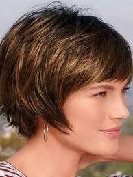 The long waves work wonders and make the face look thinner as well. Double Chin Short Hairstyles For Older Women Hairstyle Guides