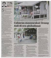 Mereka sentiasa bersedia untuk mencampuri hal ehwal orang lain demi untuk kepentingan ekonomi mereka. Cabaran Masyarakat Orang Asli Di Era Globalisasi Universiti Putra Malaysia