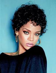 As fun as it was, it didn't last all that long. Rihanna Short Curly Hair Visit Www Styleopath Com For A Chance To Win 200 Wo Hair Styles