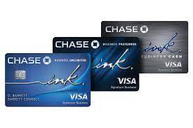 There are now three ink business cards and. Chase Ink Business Preferred Refer A Business Chase Com
