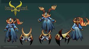 Makai Malzahar Morris Smith On Artstation Infinity Design Pinterest League Of Legends Lol Y Art