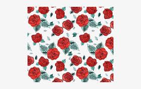 Here's a seamless 80s pattern i made for all the 80s kids and retro lovers out there! Red Floral Tumblr Backgrounds Roses Print Png Image Transparent Png Free Download On Seekpng
