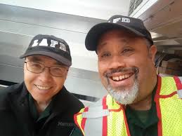 Graduation Day May 20, 2016 of my friend and SAR teammate Nick Medina from  LACOFD.....