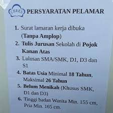 Lihat lowongan kerja di jora. Lowongan Kerja Pt Ceres Delfi Gorup Bandung Agustus 2021