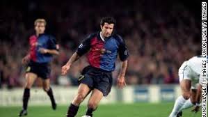 He played as a winger for sporting cp, barcelona, real madrid and internazionale before retiring on 31 may 2009. When Real Madrid Signed Luis Figo From Barcelona Cnn