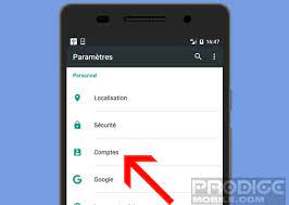 Supprimer un compte google de son t?l?phone. Comment Supprimer Un Compte Google Sur Un Mobile Android