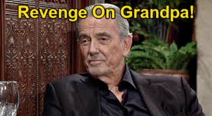 The Young and the Restless Spoilers: Johnny & Katie Turn Against Grandpa,  Victor's Next Move Against Billy Too Cruel?