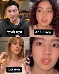 leticia joseph putri dari Anji dan Sheila Marcia cantik banget, definisi  bibit unggul yg sesungguhnya😍