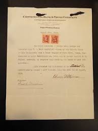 Resolved that an application is to be submitted in the name of this organisation to bank of maldives plc for registration to maldives internet banking® service. Continental Bank And Trust Company Letterhead Letter 1918 Ebay