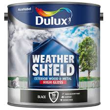 100% brand new & best quality and carbon fiber material cover new exteriors attract attention to your car for countless people they are fitted with high strength 3m tape. Dulux Weathershield Exterior High Gloss Black 2 5l