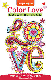Small medium large full hd original. Amazon Com Color Love Coloring Book Perfectly Portable Pages On The Go Coloring Book Design Originals Hearts Flowers Animal Designs In A Convenient 5x8 Size Perfect To Take Along Wherever You Go 9781497200357 Thaneeya