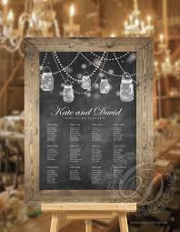 wedding seating chart fully customized for you no