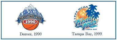 The upcoming 2020 final four will be held in atlanta; The Evolution Of Final Four Logos From 1957 To 2019 Ncaa Com