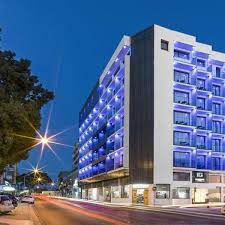 Frangiorgio Hotel Featuring A Rooftop Pool The Fully Renovated Frangiorgio Hotel Is Set In The City Centre Of Larnaca Just 100 Metres From The Popular Phinikoud
