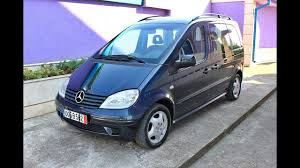 Mercedes Vaneo 1 9 2002 125hp W414 Youtube