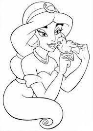 Tangled pictures to colour tag barbie rapunzel coloring pages. Jasmine Disney Easy Girl Coloring Pages Free Disney Coloring Pages Disney Princess Coloring Pages Disney Princess Colors