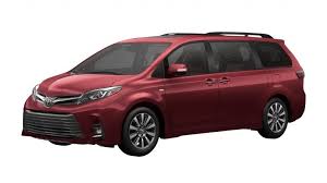 You can carry a golf bag or small luggage inside and that's pretty much it. Review Toyota Sienna Minivan Today S Parent