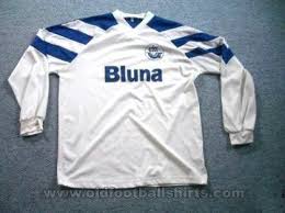 Dann klick auf den link und ab geht´s zum hansa fanradio und sei mittendrin statt nur dabei! Hansa Rostock Home Camisa De Futebol 1994 1995