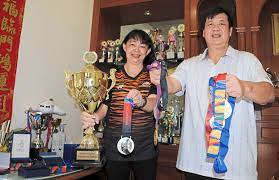 He was the men's singles gold medalist at the 2019 southeast. Shuttler S Mum Zii Jia Worked Hard To Make Up For Past Failures The Star