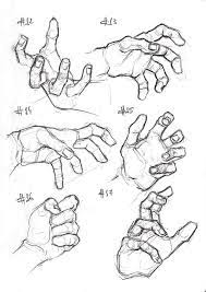خطوات رسم اليد رسم درس يد مرجع hand drawing reference how to draw hands art reference photos
